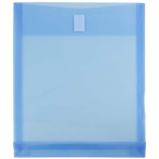 JAM Paper VELCRO® Closure 9.75" x 11.5" Open End Envelopes